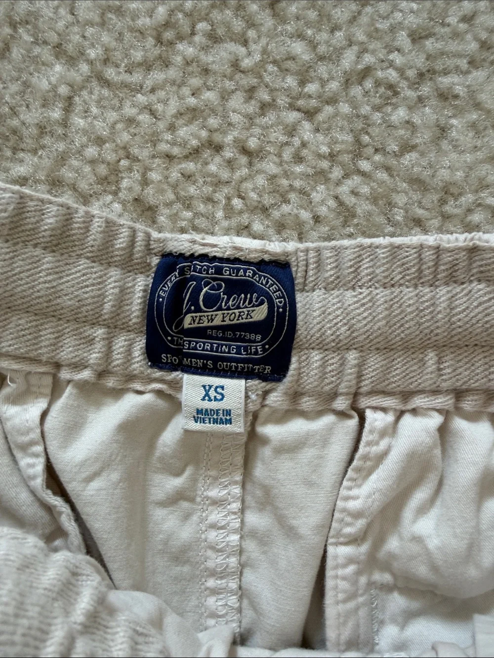 Great condition! JCrew khaki shorts